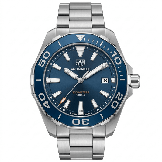 TAG Heuer Aquaracer Blue Dial Men's Watch WAY111C.BA0928