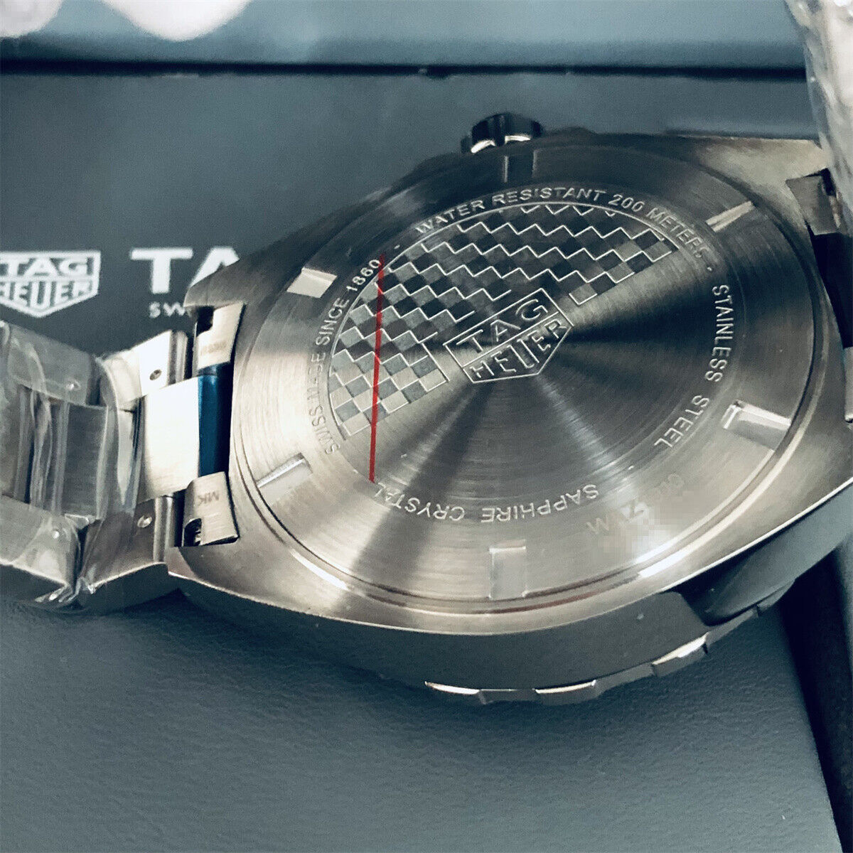 Tag Heuer Formula 1 Blue Sunray Dial S-Steel Men's Watch WAZ1010.BA0842