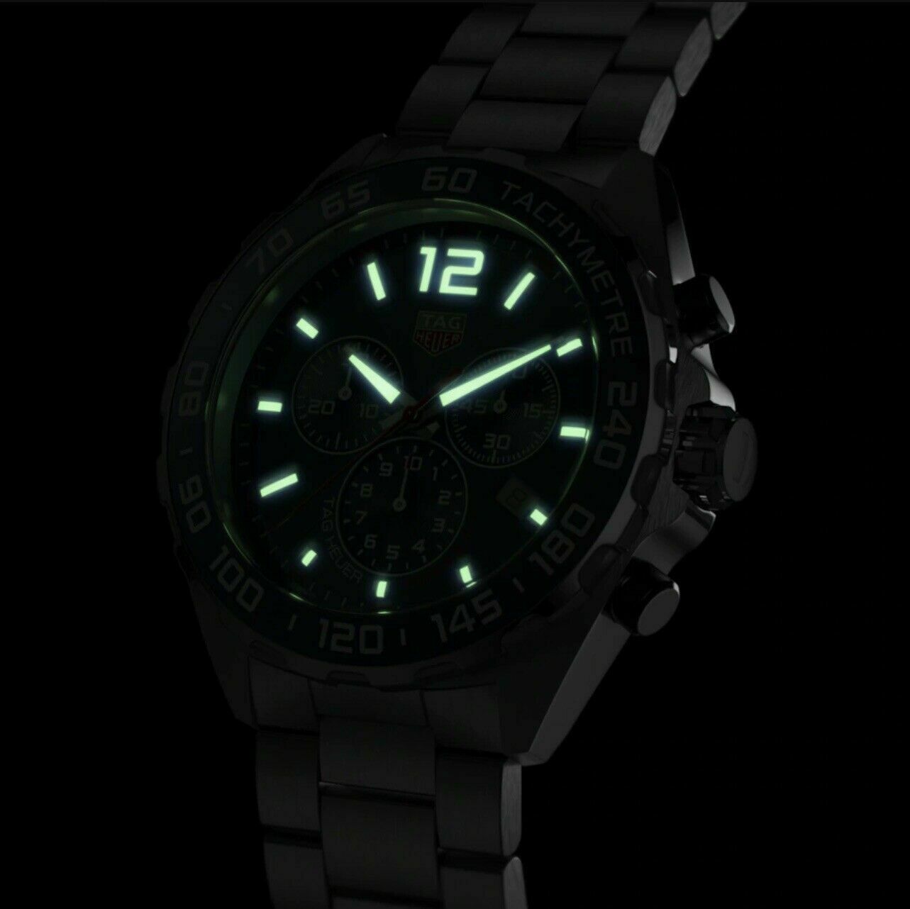 TAG Heuer Formula 1 Blue Dial 43mm Men's Quartz Steel Watch CAZ1014.BA0842