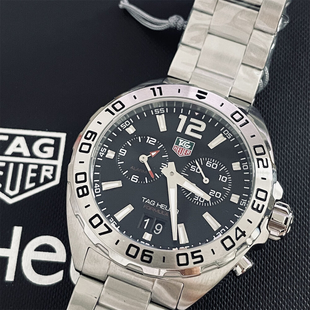 Tag Heuer Formula1 Alarm 41mm alarm grand date Quartz Men's Watch WAZ111A.BA0875
