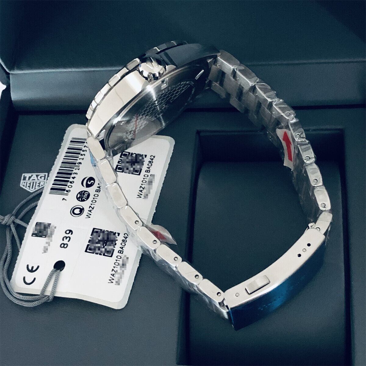 Tag Heuer Formula 1 Blue Sunray Dial S-Steel Men's Watch WAZ1010.BA0842