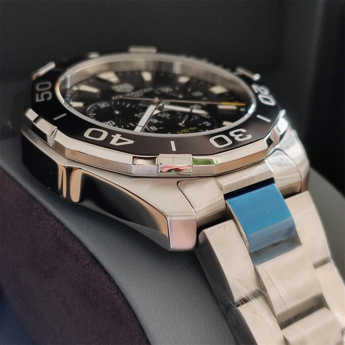 TAG HEUER Aquaracer 300M Chronograph Black Dial 43mm Men's Watch CAY111A.BA0927