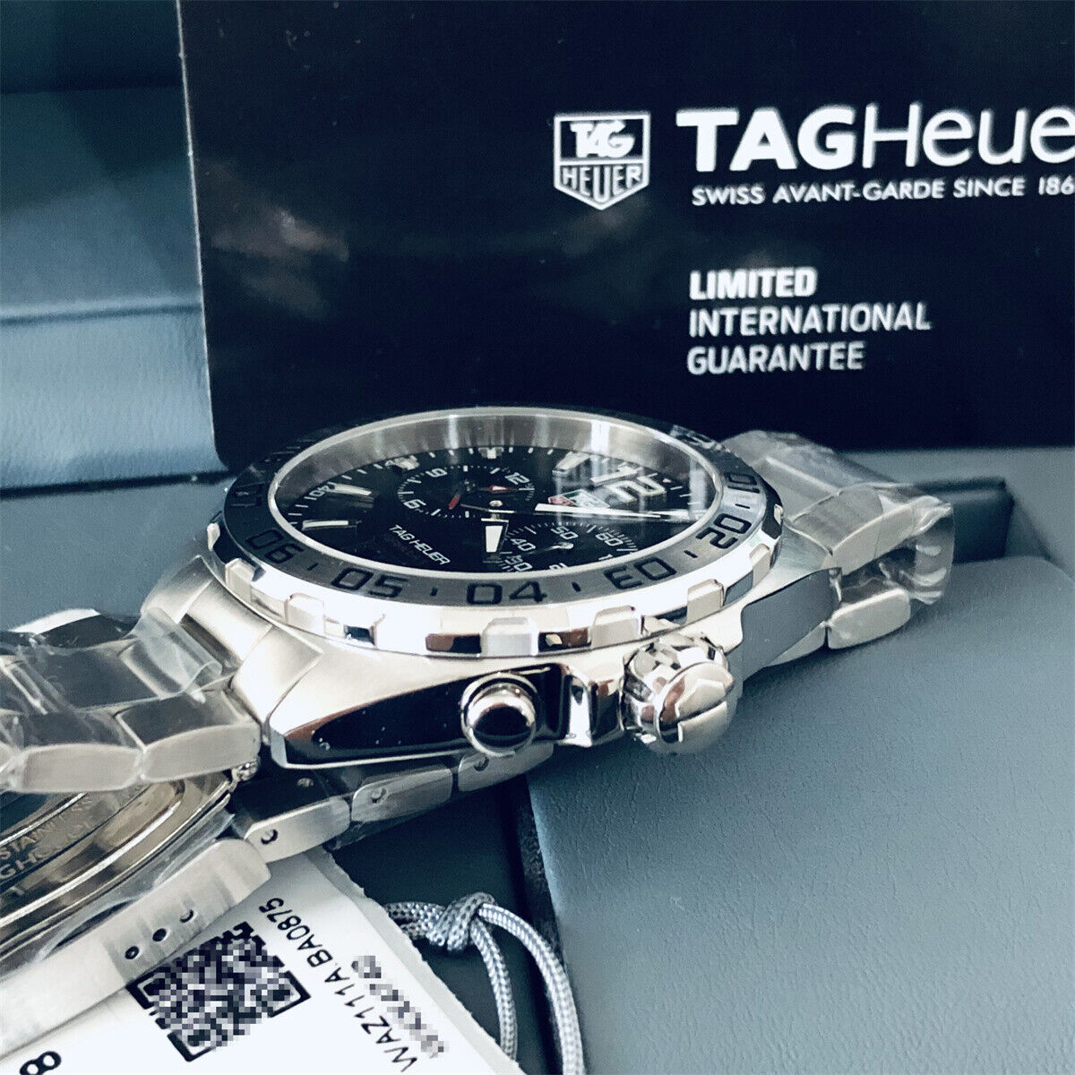 Tag Heuer Formula1 Alarm 41mm alarm grand date Quartz Men's Watch WAZ111A.BA0875
