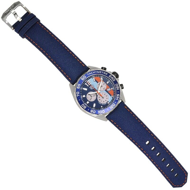 Tag Heuer Formula 1 Quartz Chronograph Gulf Men's Watch CAZ101N.FC8243