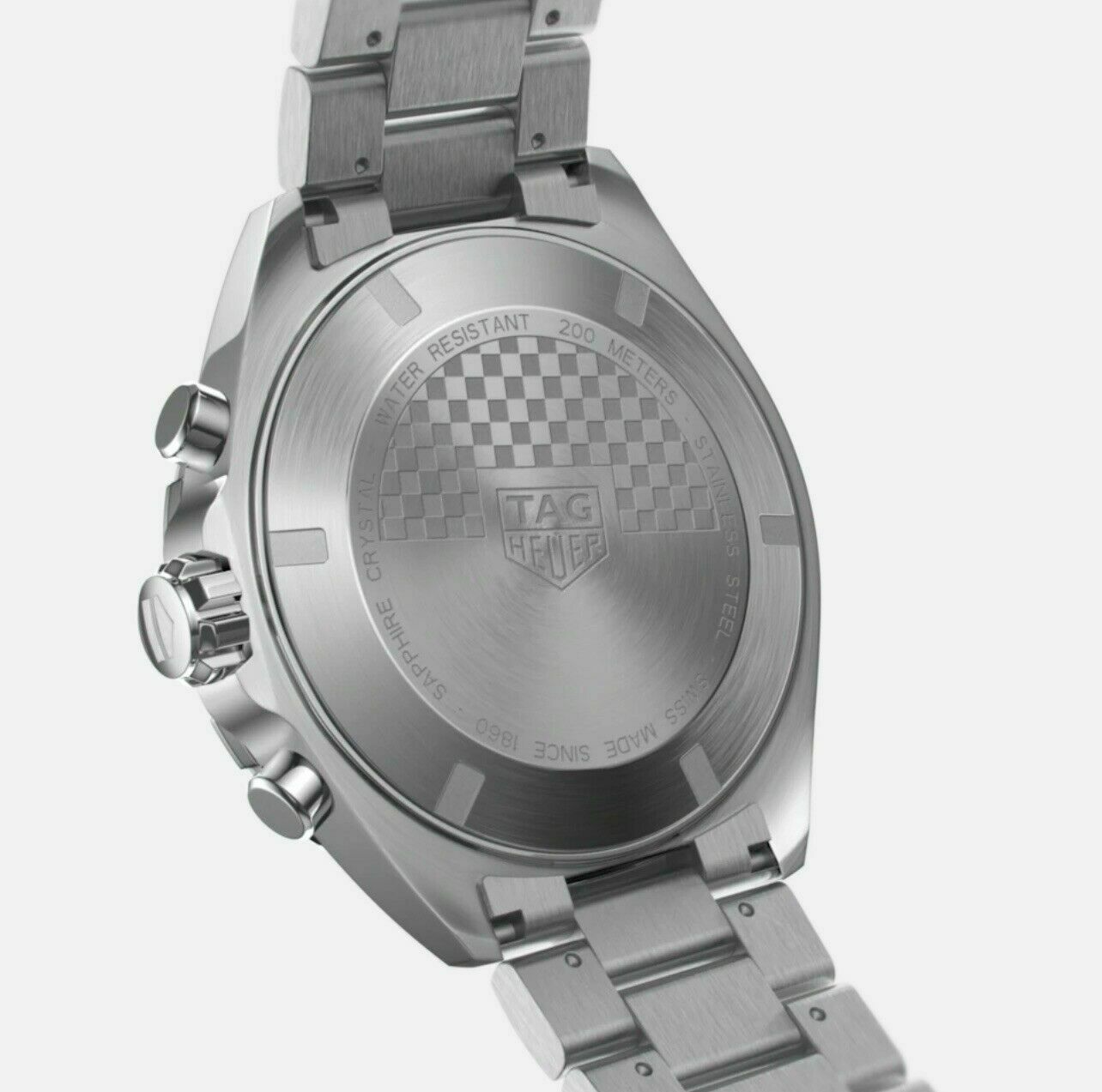 TAG Heuer Formula 1 Blue Dial 43mm Men's Quartz Steel Watch CAZ1014.BA0842