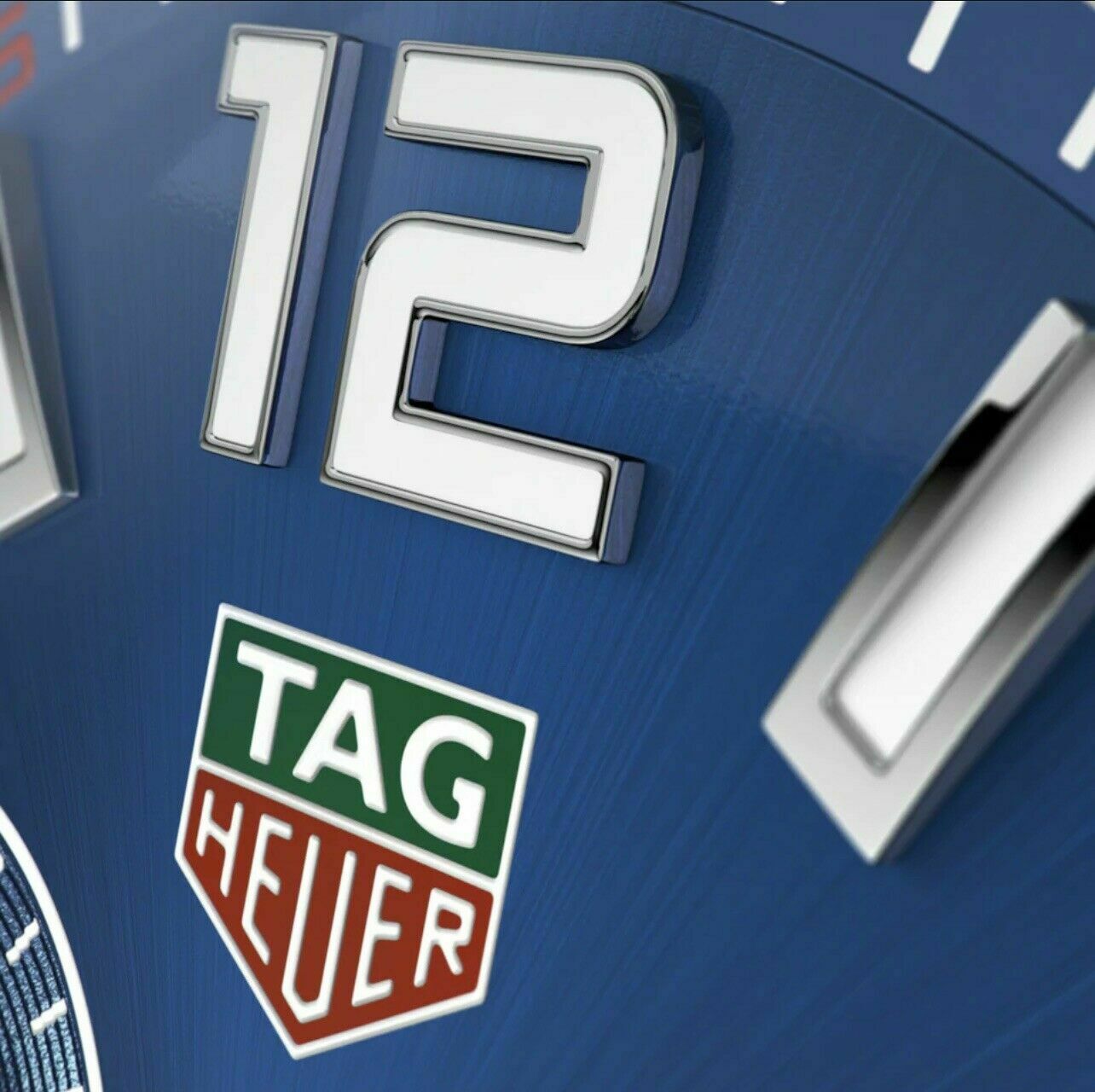 TAG Heuer Formula 1 Blue Dial 43mm Men's Quartz Steel Watch CAZ1014.BA0842