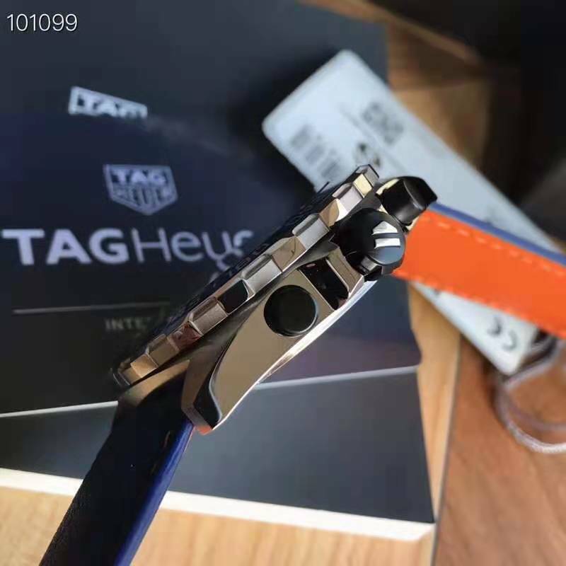 Tag Heuer Formula 1 Quartz Chronograph Gulf Men's Watch CAZ101N.FC8243